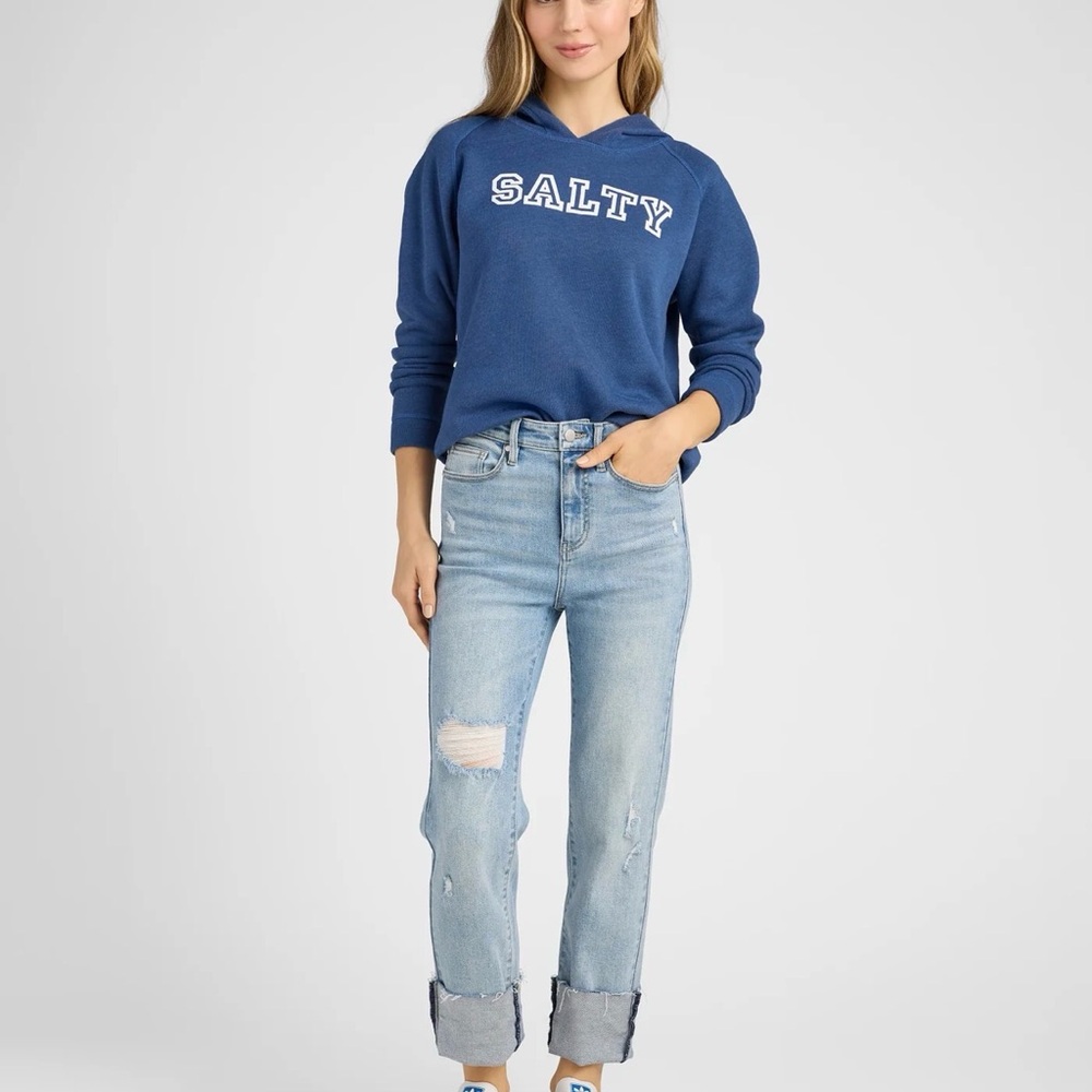 78&SUNNY 'Salty' Graphic Hoodie - Picture 5 of 10